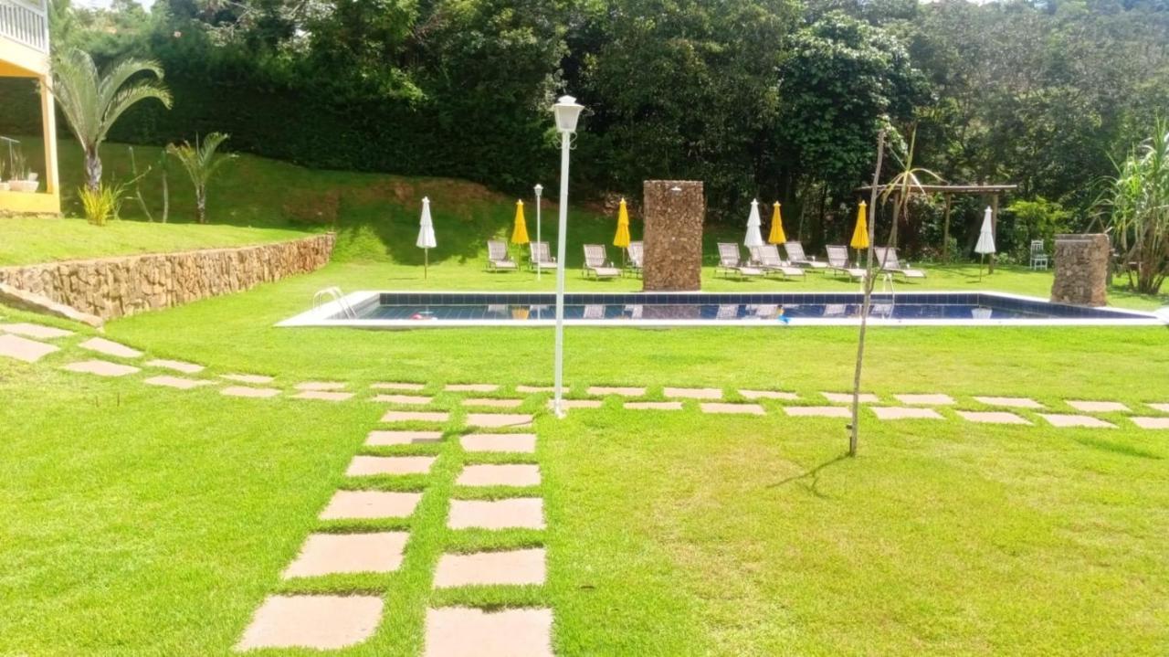 Hotel Pousada Mendonca Jaboticatubas Exterior foto