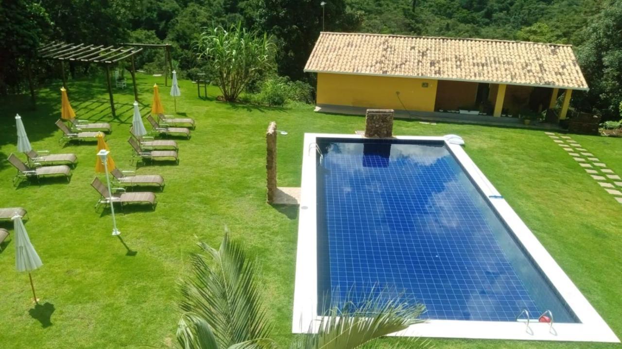 Hotel Pousada Mendonca Jaboticatubas Exterior foto