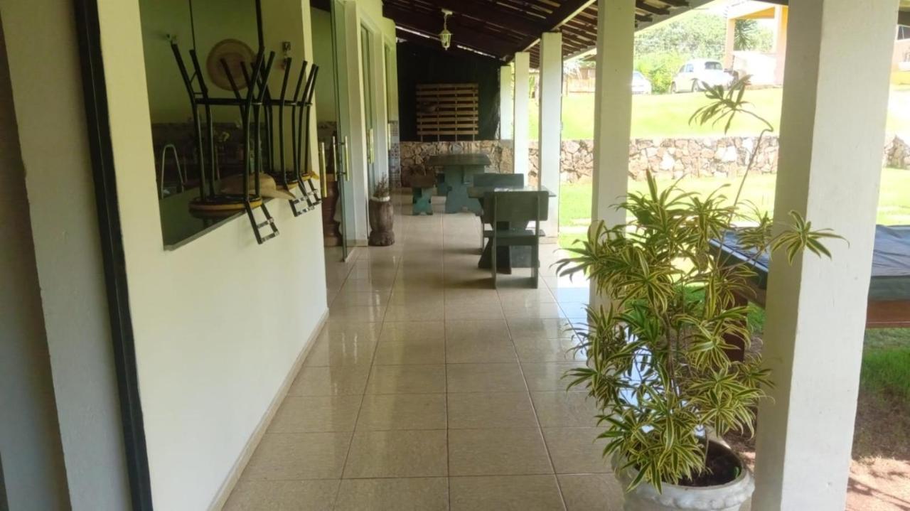 Hotel Pousada Mendonca Jaboticatubas Exterior foto